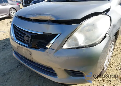 2012 Nissan Versa 1.6 Sv из США, поврежденный, VIN 3N1CN7AP1CL828152